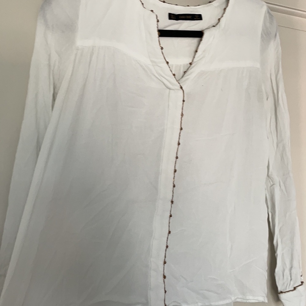 Zara Work Blouse - Picture 4 of 5